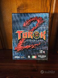 Turok 2: Seeds of Evil (PC big box, Halifax, ITA)