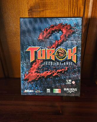 Turok 2: Seeds of Evil (PC big box, Halifax, ITA)