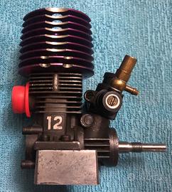 Motore SH engines .12 pro rc 1/10 pista
