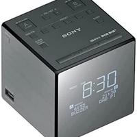 Sony XDR-C1DBP Radiosveglia FM/DAB/DAB+, Nero/Arge