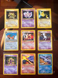 Pokèmon wizard promo black star ita