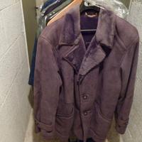 shearling montone uomo