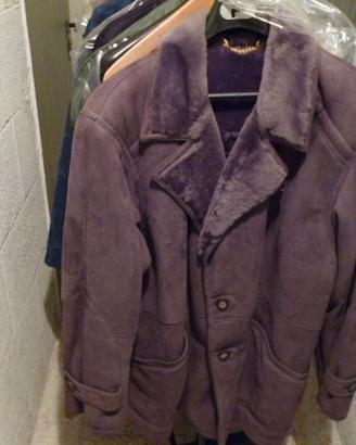 shearling montone uomo