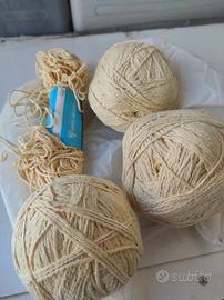 gomitoli cotone 