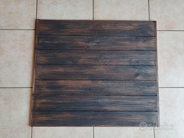 Fondale Fotografico Double Face in Legno 60x70. 