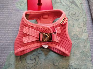 Pettorina Curli XS rosa Nuova
