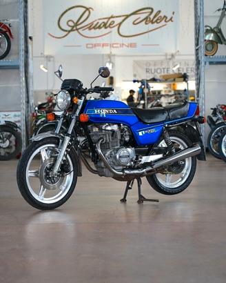 Honda CB 250 N FMI Targa Oro anno 1979