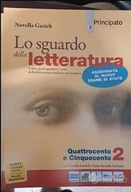 LO SGUARDO DELLA LETTERATURA (Vol. 2)