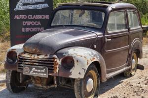 Fiat Topolino 500C BELVEDERE METALLICA -DA RESTAUR