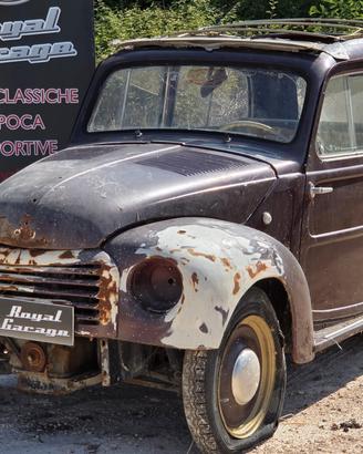 Fiat Topolino 500C BELVEDERE METALLICA -DA RESTAUR