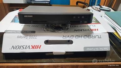 DVR hikvision 16 canali 