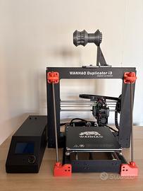 Stampante 3D Duplicator i3 con Hotend MicroSwiss