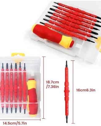 Set Cacciavite isolati 14in1