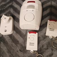 allarme antifurto con sensore