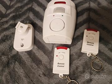 allarme antifurto con sensore