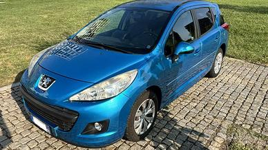 Peugeot 207 SW 1.4 GPL – 73 CV – Agosto 2012