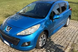 Peugeot 207 SW 1.4 GPL – 73 CV – Agosto 2012