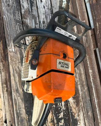 Motosega stihl ms460