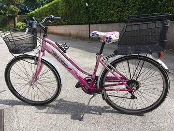 bicicletta da ragazzina