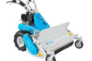 Trinciaerba bertolini bts 100 motore honda gx390 h