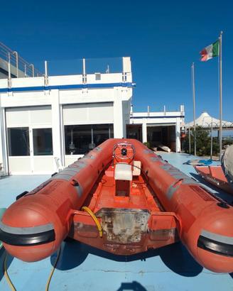 Gommone Marshall m80 , Motore Mercury 40 cv 2 temp