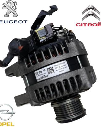 ALTERNATORE CITROEN C3 Serie MS1042119580 98208938