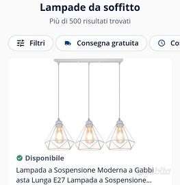 lampadari 