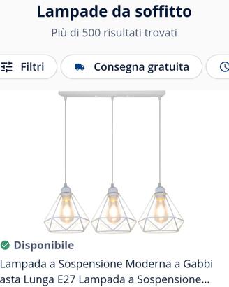 lampadari 