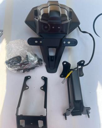 Porta targa originale yamaha tracer 9 gt 2025