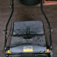 spazzatrice x prato  sintetico 