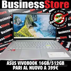 ASUS VIVOBOOK 16GB/512GB BUSINESS STORE