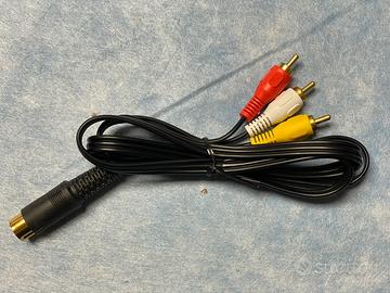 Cavo video Commodore 64