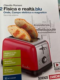 Fisica e realtà blu 2 - libro scolastico