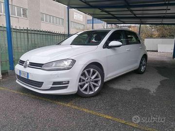 VOLKSWAGEN Golf 1.4 TSI 125 CV 5p. Highline Blue