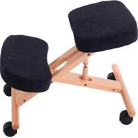 Sedia ergonomica con ruote