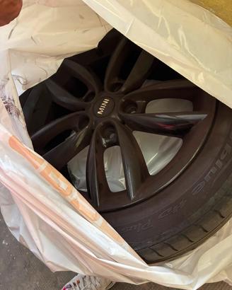 Cerchi MINI countryman R17