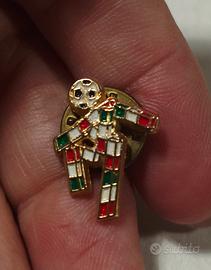 Spilla Mascotte Italia 90