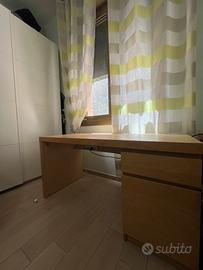 Scrivania e sedia ufficio IKEA