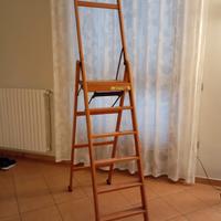 Foppapedretti Lascala 5 gradini in noce 