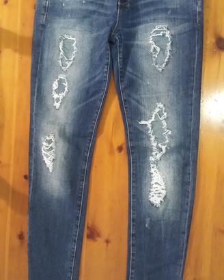 Jeans Zara TRF Premium Wash originali
