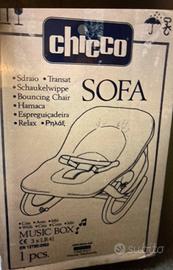 Sdraietta bimbi Chicco