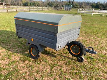 Carrellino appendice non omologato