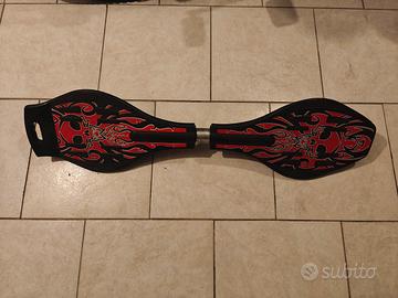 Waveboard Skateboard a due ruote + borsa trasporto