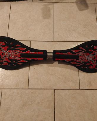 Waveboard Skateboard a due ruote + borsa trasporto