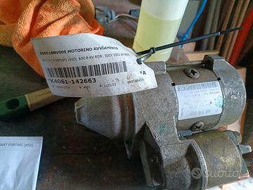 motorino d' avviamento smart 450
