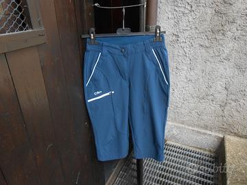 Pantaloncini 2/3 trekking CMP- tg.40/S come nuovi