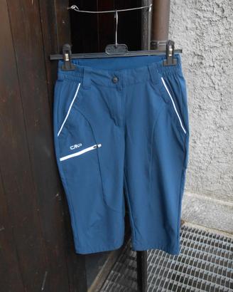 Pantaloncini 2/3 trekking CMP- tg.40/S come nuovi