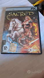 Sacred la leggenda del arma sacra