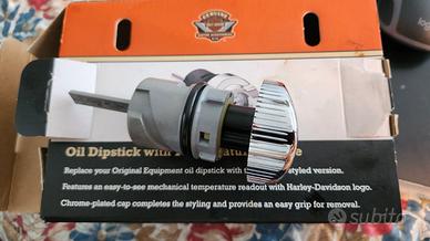Tappo e astina olio harley per forty eight