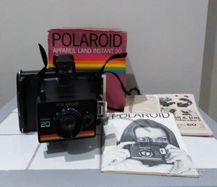 Polaroid Instant 20 istantanea vintage con scatolo